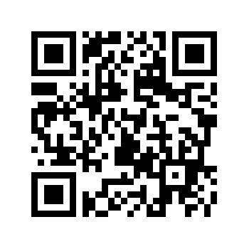 A qr code on a white backgroundDescription automatically generated